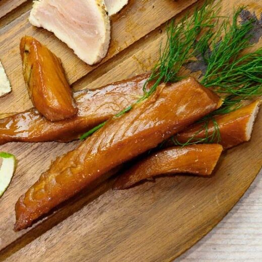 Candied Albacore Tuna