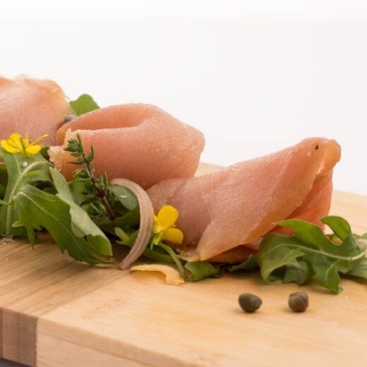 Cold Smoked Albacore Tuna | Pre-sliced Lox
