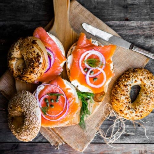 Cold Smoked Salmon | Lox