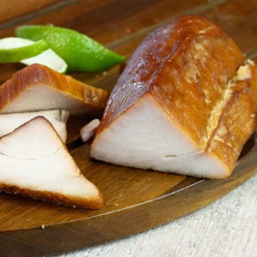 Hot Smoked Albacore Tuna