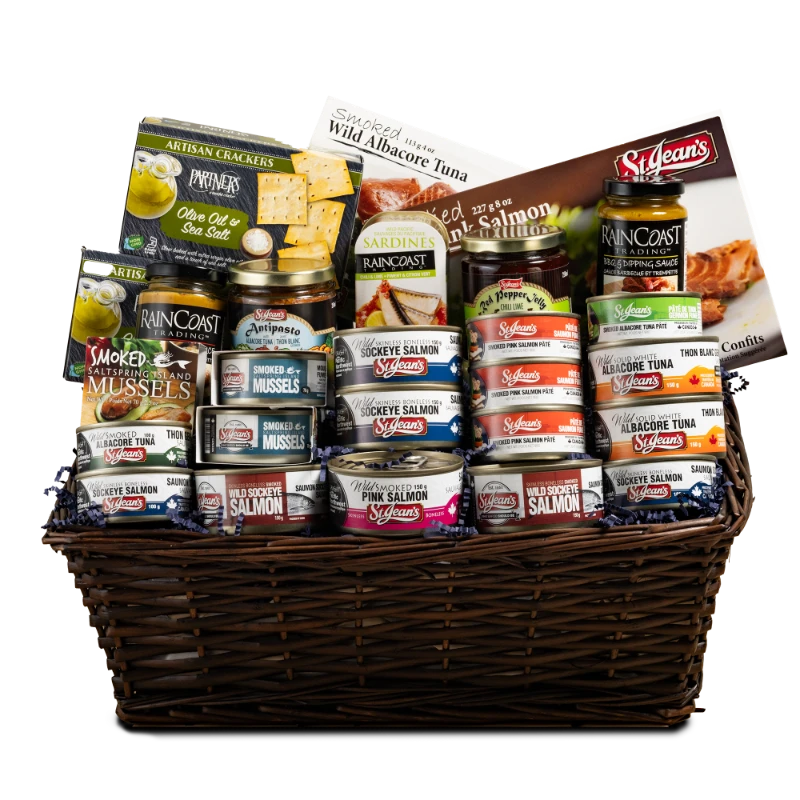 King Neptune - Gourmet Gift Basket