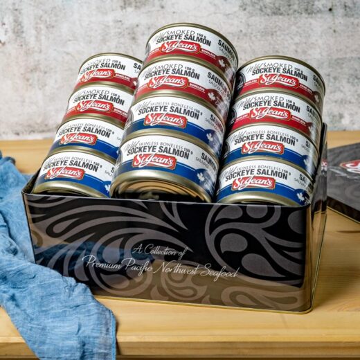 Gift Tin | Salmon by the Dozen