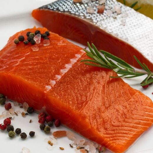 Wild Sockeye Salmon