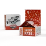 St Jean's Smoked Salmon Pate in Box 90 g