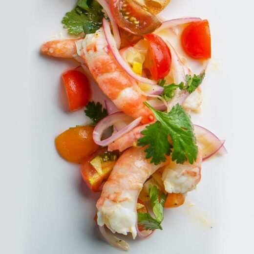 Spot Prawn Tails