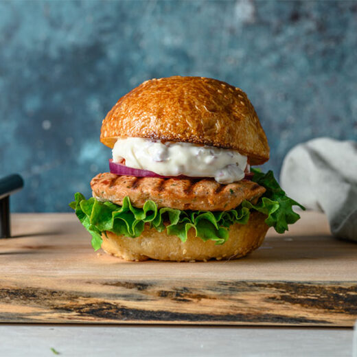Wild Salmon Burger