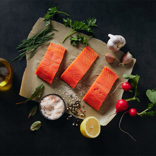 Wild Salmon Portion Box