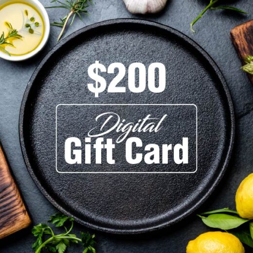 Digital Gift Card | $200