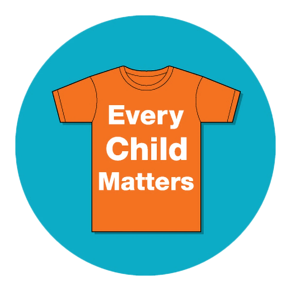 Every Child Matter - Orange Shirt Day Logo