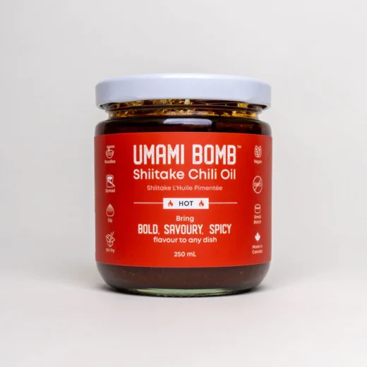 Umami Bomb - Shitake Chili Oil
