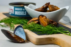 Smoked Oysters & Mussels