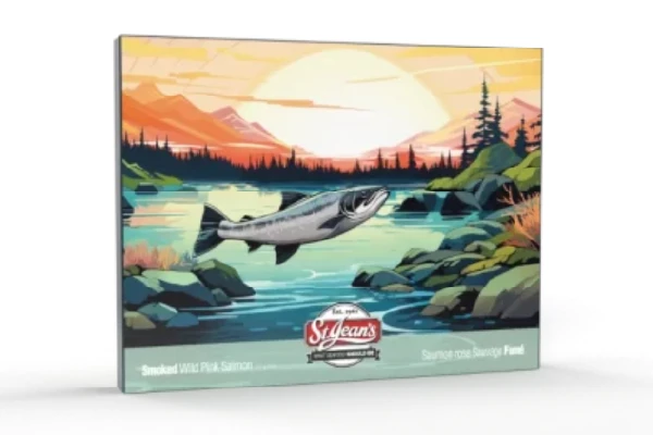 TSmoked Salmon in Gift Box