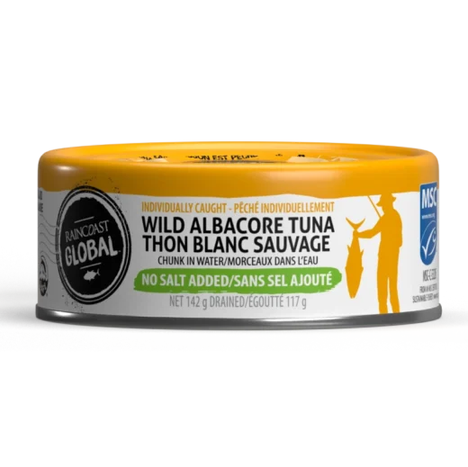 coast Global Albacore Tuna no salt - can