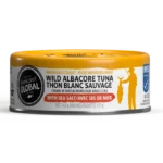Raincoast Global Albacore Tuna with sea salt - can