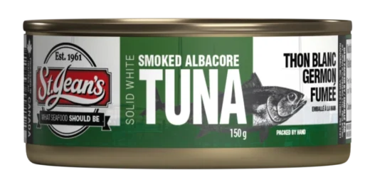 Canned Smoked Albacore Tuna