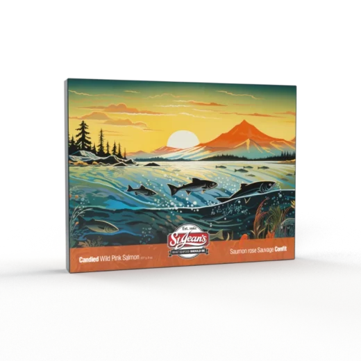 Candied Smoked Wild Salmon | Pouch