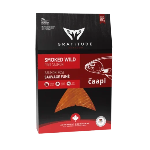 Gratitude | Smoked Wild Pink Salmon