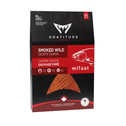 Gratitude | Smoked Wild Sockeye Salmon