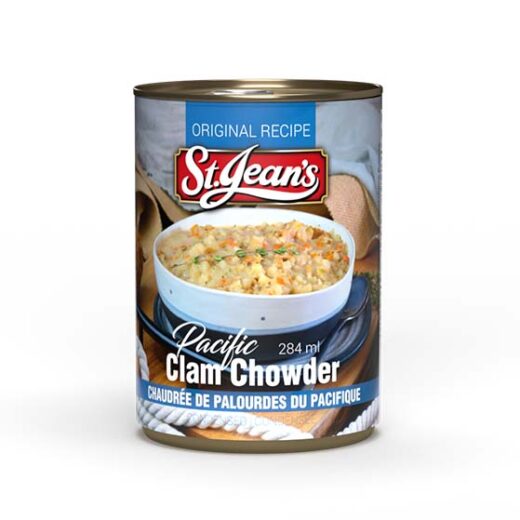 Pacific Clam Chowder