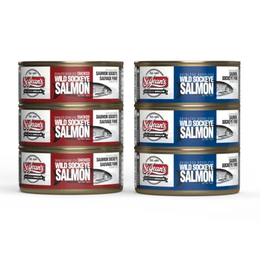 Salmon Six-Pack