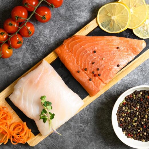 Wild Salmon & Halibut Box