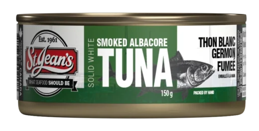Canned Smoked Albacore Tuna