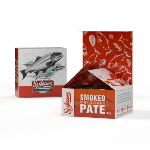 Smoked Wild Salmon Pate
