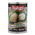 Canned Butter Clams