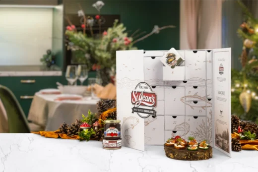 Seafood Advent Calendar